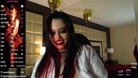 evaafoxxy_ online show from 12.28.24