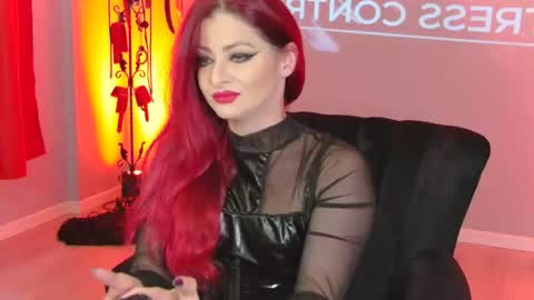 MIstress EvaDragone online show from 07.30.26