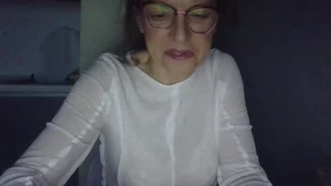 Snapshot of evaglad chatting on 10.30.25 evaglad online show from 10.30.25