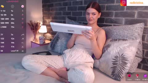 Snapshot of evamerlo chatting on 02.25.25 Kristina online show from 02.25.25