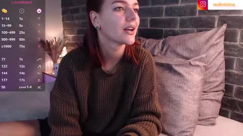 Snapshot of evamerlo chatting on 10.23.25 Kristina online show from 10.23.25