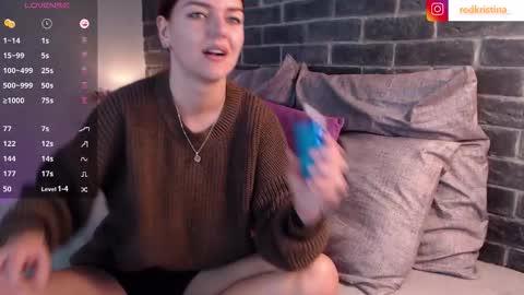 Snapshot of evamerlo chatting on 11.06.25 Kristina online show from 11.06.25