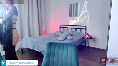 Snapshot of evangeline_lawrence chatting on 02.25.25 Annice online show from 02.25.25