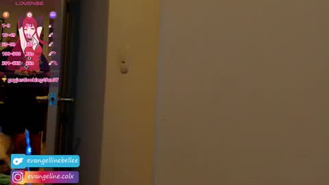 Evangelline online show from 12.15.25