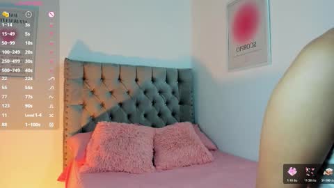 Eva Olimpo online show from 10.20.25