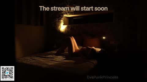 Snapshot of evapunkprincess chatting on 02.18.25 Eva online show from 02.18.25