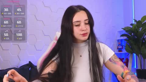 Snapshot of evarabbit chatting on 12.02.24 Eva online show from 12.02.24