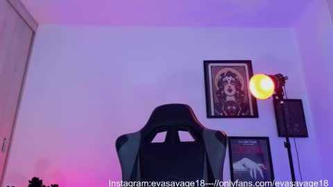 EVA SAVAGEIm recovering from surgery. Ill see you in a couple of weeks. online show from 11.06.25