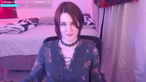 Snapshot of evavivi59 chatting on 02.22.25 Vivi online show from 02.22.25