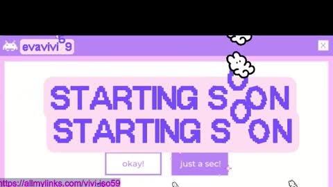 Snapshot of evavivi59 chatting on 10.20.25 Vivi online show from 10.20.25