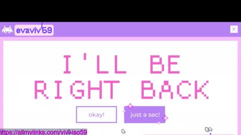 Snapshot of evavivi59 chatting on 11.05.25 Vivi online show from 11.05.25