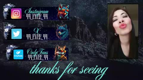 Evee online show from 03.12.25