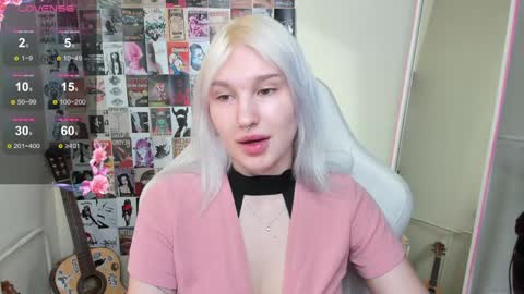 Evelina online show from 04.10.26