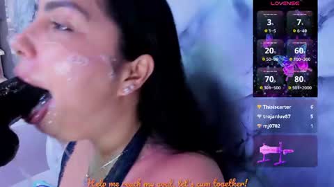 Snapshot of evelinn_belen chatting on 06.24.26 Evelinn belen online show from 06.24.26
