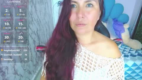 Snapshot of evelyn_mature19 chatting on 01.06.25 Juliana online show from 01.06.25