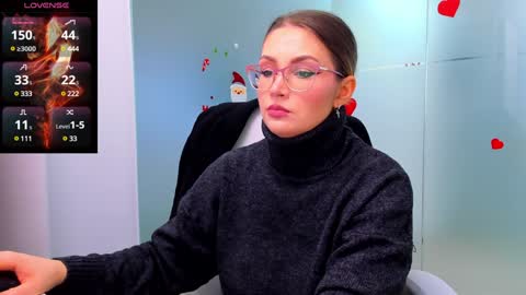 evelyne_rose online show from 12.17.24