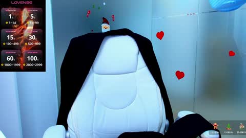 evelyne_rose online show from 12.29.24