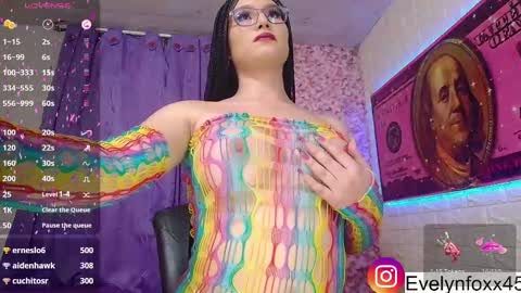 evelyn Foxx new account online show from 02.22.25