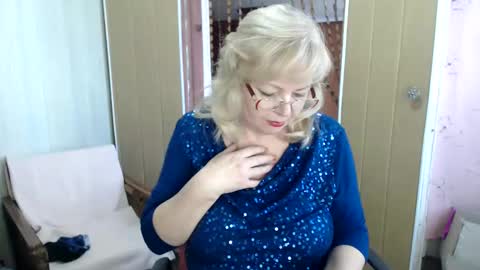 BarbaraBlondy online show from 12.31.24