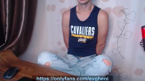 Snapshot of evgheni chatting on 11.01.25 Johnny online show from 11.01.25