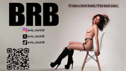 My name is Evie  nice to meet you  really get to know me better private is open  online show from 01.09.25