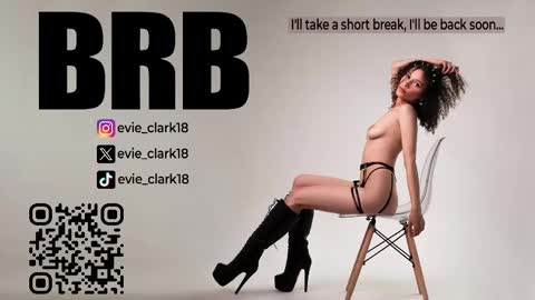 My name is Evie  nice to meet you  really get to know me better private is open  online show from 02.24.25