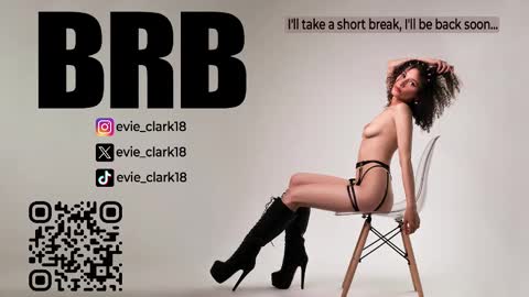 My name is Evie  nice to meet you  really get to know me better private is open  online show from 02.24.25