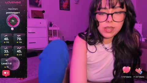 Evie Luna online show from 02.12.25