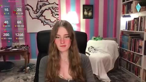 Snapshot of eviecam chatting on 02.18.26 Evie3 online show from 02.18.26