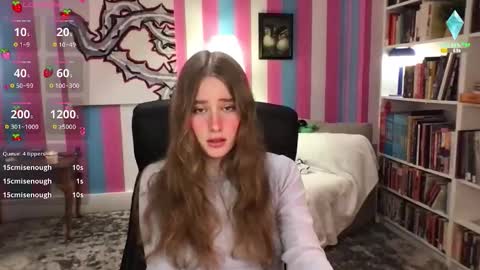 Snapshot of eviecam chatting on 02.26.26 Evie3 online show from 02.26.26