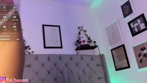 Snapshot of evieh1_ chatting on 02.27.25 Ivi Alejandra  online show from 02.27.25