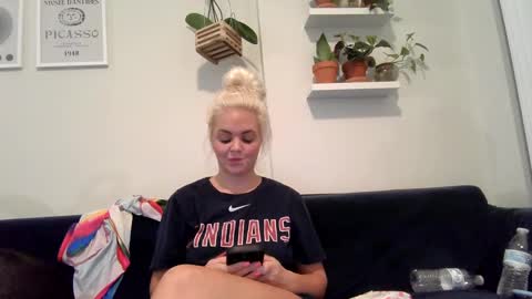 Badblondebunny online show from 01.31.25