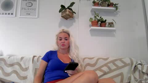 Badblondebunny online show from 02.16.25