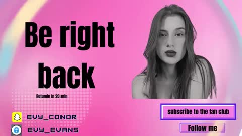 Evy conor online show from 10.02.25