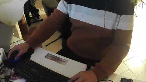 Snapshot of exibdevil chatting on 02.02.25 Gio online show from 02.02.25