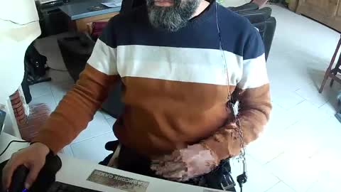 Snapshot of exibdevil chatting on 02.17.25 Gio online show from 02.17.25