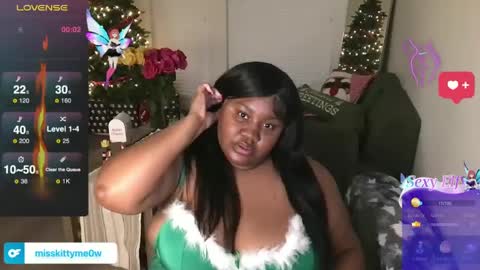 Miss Kitty online show from 12.21.24