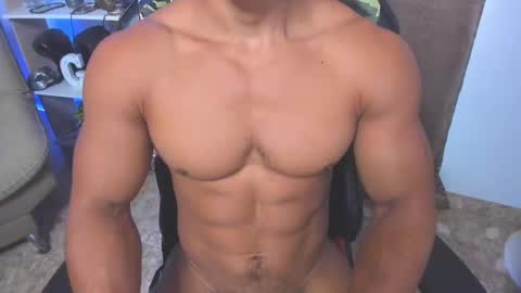 Snapshot of exquisite_gabe chatting on 03.08.25 GABRIEL online show from 03.08.25