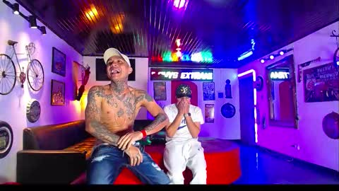 Snapshot of extrangers chatting on 02.24.26 extrangers online show from 02.24.26