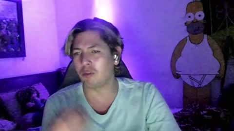 eyesgreenman online show from 10.10.25