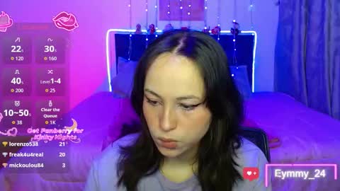 eymmy_24 online show from 11.24.25