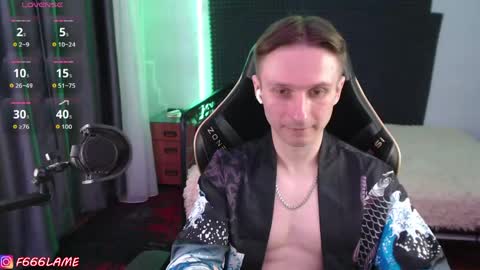 F666LAME online show from 04.11.26