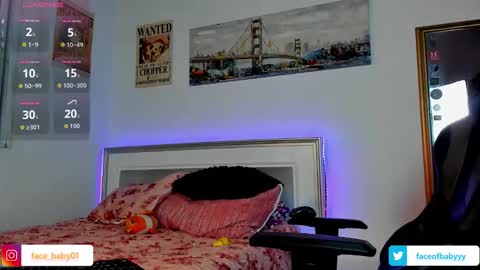 faceofbabyyy online show from 09.18.25