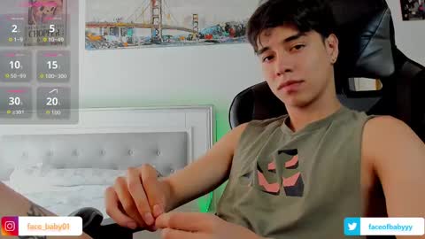 faceofbabyyy online show from 10.07.25