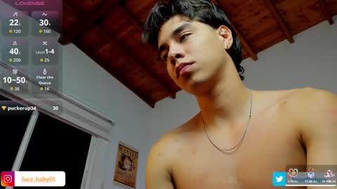 faceofbabyyy online show from 10.16.25