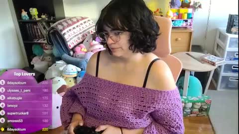 Faekitten97 online show from 12.14.24