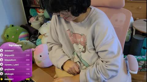 Faekitten97 online show from 12.18.24