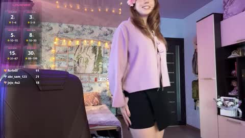 Snapshot of fairyflora chatting on 03.28.26 Flora online show from 03.28.26