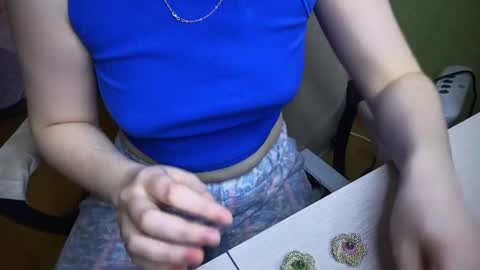 Snapshot of fairyilona chatting on 02.11.25 Ilona online show from 02.11.25