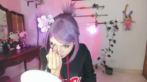 Snapshot of fairywhore chatting on 02.07.25 Jackie Cosplayer online show from 02.07.25